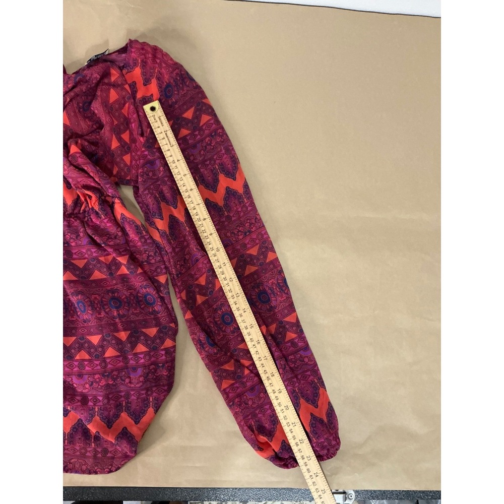 Show Me Your Mumu Rainey Mini Dress Size Medium Boho Festival Indie Fairy Casual - Picture 6 of 15